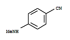 4-甲氨基苯腈