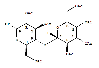 2,2',3,3',4',6,6'-七-O-乙酰基-alpha-D-乳糖基溴化物