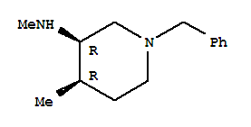 顺式-1-苄基-4-甲基-3-甲氨基-哌啶盐酸盐