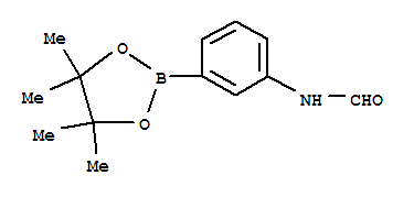 N-[3-(4,4,5,5-四甲基-1,3,2-二氧杂硼烷-2-基)苯基]甲酰胺