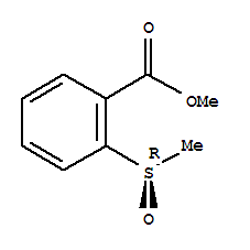 2-(甲基亚磺酰基)苯羧酸甲酯