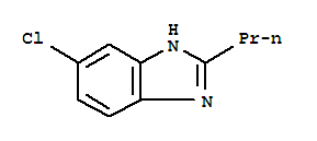 6-CHLORO-2-PROPYL-1H-BENZO[D]IMIDAZOLE