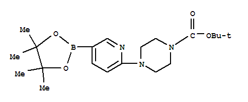 6-(4-Boc-1-哌嗪基)吡啶-3-硼酸频哪醇酯