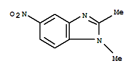 1,2-二甲基-5-硝基-1H-苯并咪唑