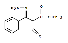 2-二苯基乙酰-1,3-茚酮-1-腙