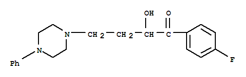 4'-氟-2-羟基-4-(4-苯基哌嗪-1-基)丁酰苯