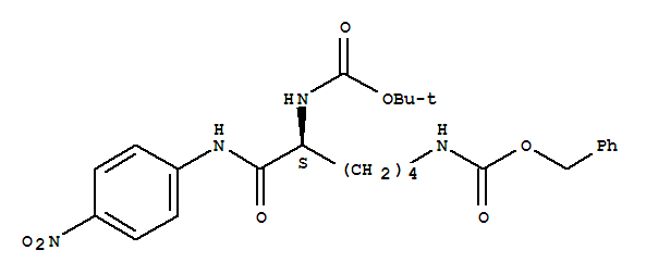 氨甲酸[5-[[(1,1-二甲基乙氧基)羰基]氨基]-6-[(4-硝基苯基)氨基]-6-羰基己基]-苯基甲基酯