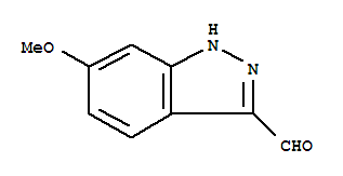 6-甲氧基-1H-吲唑-3-甲醛