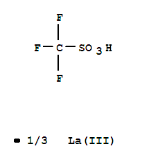 三氟甲磺酸镧(III)