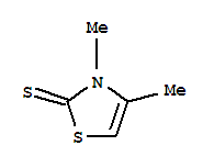 3,4-二甲基-4-噻唑啉-2-硫酮