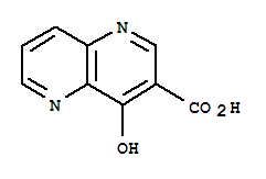 4-羟基-1,5-二氮杂萘-3-羧酸