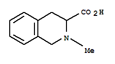 2-METHYL-1,2,3,4-TETRAHYDROISOQUINOLINE-3-CARBOXYLIC ACID HYDROCHLORIDE