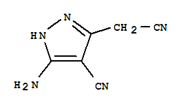 3-(氰甲基)-4-氰基-5-氨基吡唑