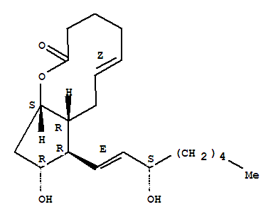 (5Z,9alpha,11alpha,13E,15S)-9,11,15-三羟基-前列腺-5,13-二烯-1-酸 1,9-内酯
