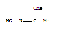N-氰基乙亚氨酸甲酯