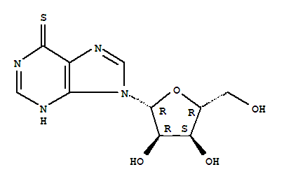 6-疏基嘌呤核苷