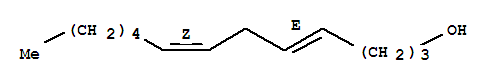反-2,顺-7-十三碳二烯-1-醇
