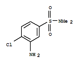苯磺酰胺,3-氨基-4-氯-N,N-二甲基-