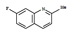 2-甲基-7-氟喹啉