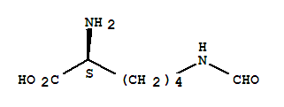 Nε-甲酰-L-赖氨酸