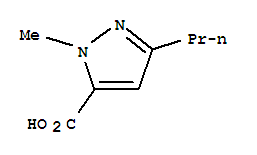 1-甲基-3-丙基-1H-吡唑-5-羧酸