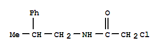 2-氯-N-(2-苯基丙基)乙酰胺