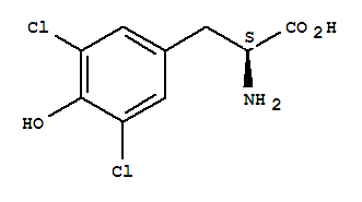 3，5-二氯-L-酪氨酸
