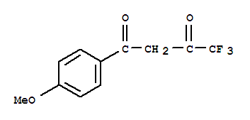 4,4,4-三氟-1-(4-甲氧基苯基)丁烷-1,3-二酮