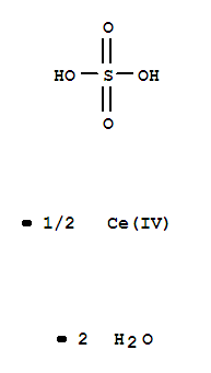 硫酸铈/四水硫酸铈;硫酸铈四水合物