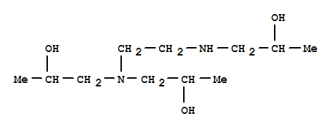 1,1'-({2-[(2-羟基丙基)氨基]乙基}亚氨基)二丙烷-2-醇