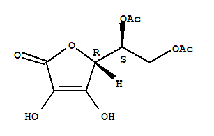 L-抗坏血酸5,6-二乙酸酯