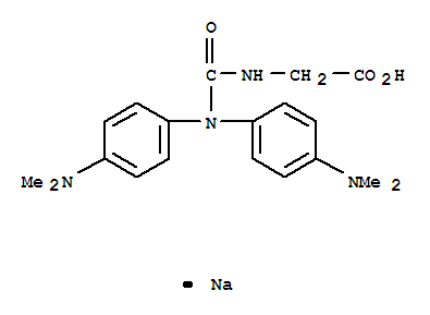 N-(羧甲基氨基羰基)-4,4'-双(二甲氨基)二苯胺钠盐