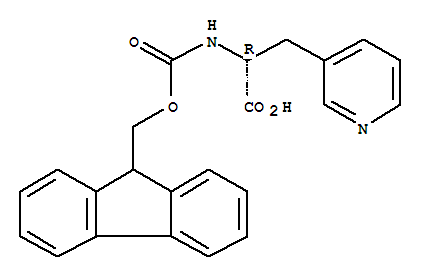 Fmoc-3-(3-吡啶基)-D-丙氨酸