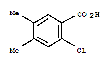 2-氯-4,5-二甲基苯甲酸