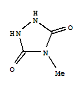 4-Methyl-[1,2,4]triazolidine-3,5-dione