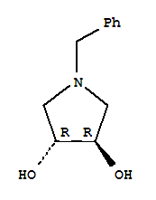 (3R,4R)-(-)-1-苄基-3,4-吡咯烷二醇