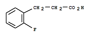 3-(2-Fluoro-phenyl)-propionic acid 3-(2-氟苯基)丙酸