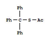三苯基甲硫醇乙酸