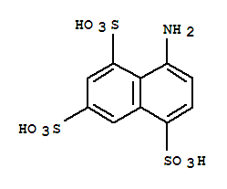 1-萘胺-4,6,8-三磺酸