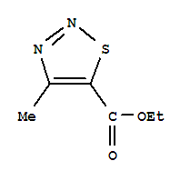 4-甲基-1,2,3-噻二唑-5-羧酸乙酯
