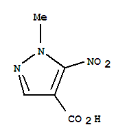 1-甲基-5-硝基吡唑-4-甲酸