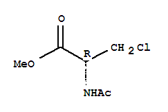 N-乙酰基-3-氯代-L-丝氨酸甲酯