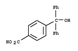 4-(二苯基羟甲基)苯甲酸