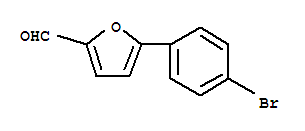5-(4-溴苯基)呋喃-2-甲醛