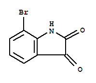 7-溴-2,3-二氧代吲哚啉