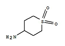 4-氨基四氢-2H-噻喃 1,1-二氧化物