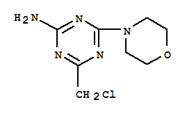 4-(氯甲基)-6-吗啉-4-基-1,3,5-噻嗪-2-胺