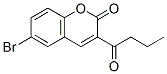 6-溴-3-丁酰-2H-苯并吡喃-2-酮