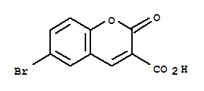 6-溴香豆素-3-甲酸