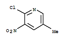 2-氯-3-硝基-5-甲基吡啶,